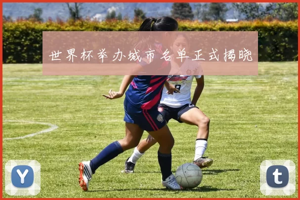 世界杯举办城市名单正式揭晓