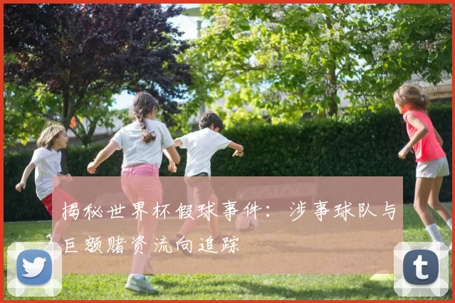 揭秘世界杯假球事件:涉事球队与巨额赌资流向追踪