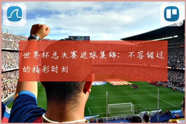 世界杯总决赛进球集锦：不容错过的精彩时刻