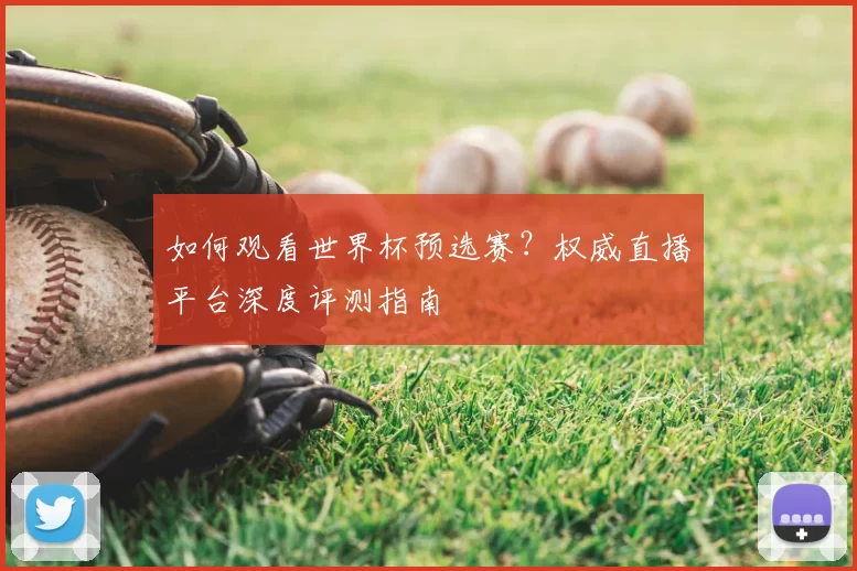 如何观看世界杯预选赛？权威直播平台深度评测指南