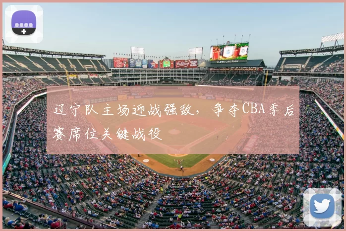 辽宁队主场迎战强敌，争夺CBA季后赛席位关键战役