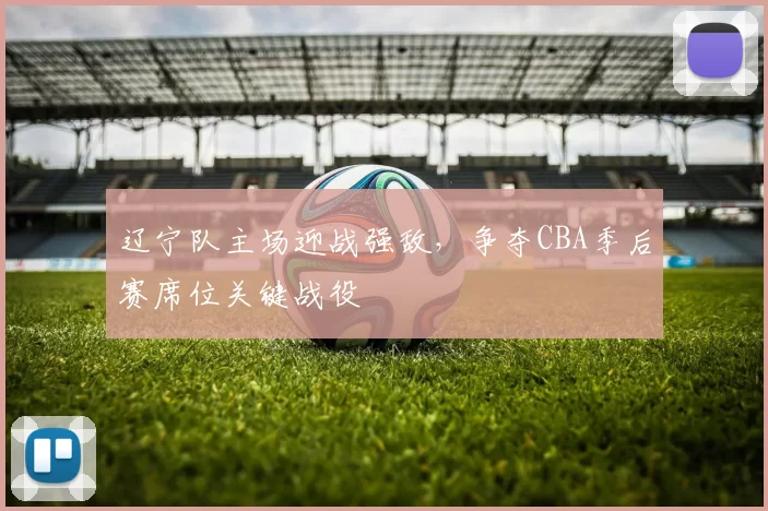 辽宁队主场迎战强敌，争夺CBA季后赛席位关键战役